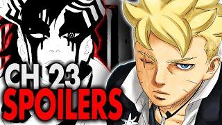 Boruto DEFEATED! Kawaki NEW Power REVEALED! Boruto Two Blue Vortex Chapter 23 Spoilers