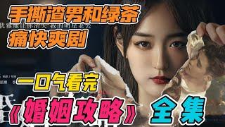 一口气看完《婚姻攻略》全集：手撕绿茶，痛快爽剧！大女主一步步拆穿绿茶闺蜜和渣男老公的奸情！大结局圆满，苏离和小奶狗修成正果