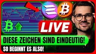 Krypto: SO proftierst du vom Crypto Trading! Bitcoin & Altcoins Livestream!