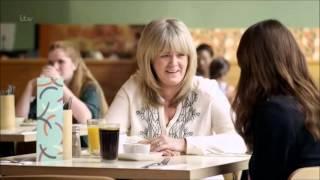 Funny scene from Scott & Bailey (Donor Card)