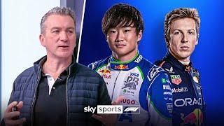 Why Red Bull are REPLACING Liam Lawson with Yuki Tsunoda 