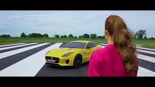 Jaguar Ftype Yellow - Jean Mantala