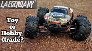 Laegendary Legend 10th scale Rc Truck. Best 4x4 Rc Truck for everyone.