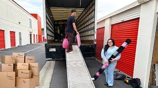 MOVING 4 HOURS AWAY! PACK WITH ME (house tour, old apartment tour & more!)