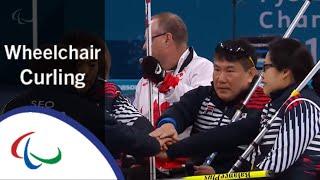 [Korea v Canada] | Bronze medal game | Wheelchair Curling | PyeongChang2018 Paralympic Winter Games