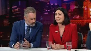 Jordan Peterson repeatedly OWNS Australian feminist