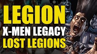 The X-Men vs Legion (X-Men Legacy: Lost Legions)