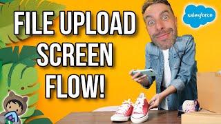 How To: Add a Screen Flow to a Record Page, Create a Case and Upload a File!