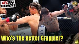 Who's The Better Grappler? Brian Ortega Vs Diego Lopes UFC 306 Breakdown