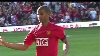 Manchester United 1 - Newcastle United 0 Match Highlights Fan Footage 17.08.08