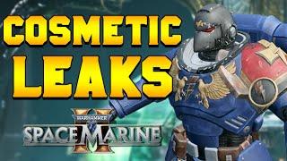 COSMETIC "LEAKS" - BEAKY HELMETS & FUTURE CONTENT!  for Space Marine 2