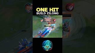  WATCH THIS - BEST BUILD ZILONG 2024(ONE HIT) ~ MLBB  #mobilelegends #onehitbuild #zilong #shorts