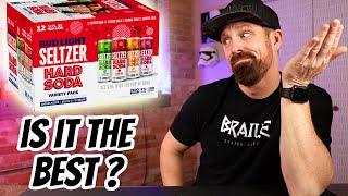 New Bud Light Hard Soda Seltzer - How Good Is It?