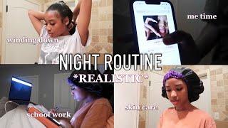 *REALISTIC* NIGHT TIME ROUTINE | DylanAmiliya