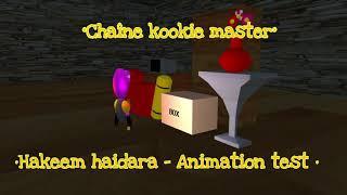 Kookie master animation test le monde corporelle