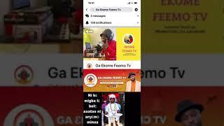 Ga Poems on Ga EKOME FEEMO tv