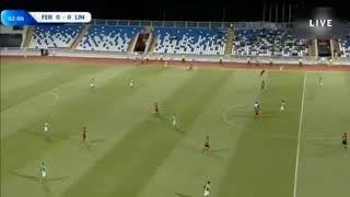 Highlights on Feronikeli 1 Vs 0 Lincoln Red Imps