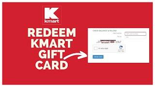 How To Redeem Kmart Gift Card Online? Use Kmart Gift Card (2022)