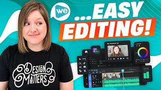 Beginner Video Editing with WeVideo