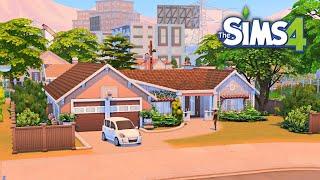 RISING ARTISTS | No CC | Sims 4 Speed Build