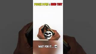 POCO X6 Pro Bend Test – Will It Snap or Survive? #shorts #viralvideo