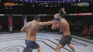 Ko UFC 4 Brutal Clinch