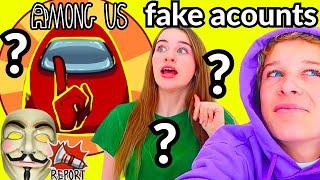 GOING UNDERCOVER IN AMONG US Gaming w/ The Norris Nuts