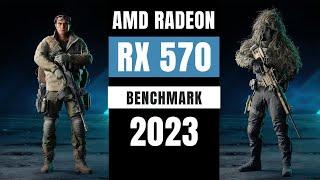 RX 570 Benchmark 2023 Ryzen 5 3600 + 16GB Ram 30 Games Tested