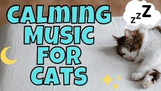 Calming Music For Cats - 1 Hour of Relaxing Cat Music - Cat Lullaby & Therapy Music