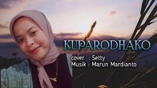 Lagu Joget Wakatobi musik terbaru 2022 || KUPARODHAKO || voc Setty