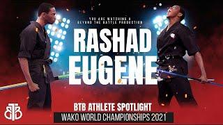 Rashad Eugene WAKO Kickboxing World Championships 21