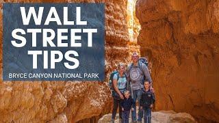 5 Tips for Hiking Wall Street in Bryce Canyon National Park – Watch Before You Go!