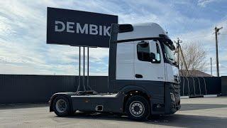 Немецкий Mercedes Actros 1845