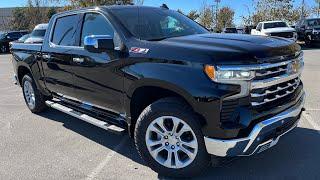 2023 Chevrolet Silverado 1500 LTZ Z71 Crew Cab 5.3 POV Test Drive & Review