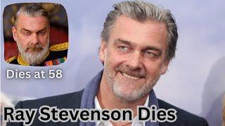 Ray Stevenson, ‘Thor’ and ‘Star Wars Actor, Dies at 58 | War Zone,’ ‘RRR’ and ‘Thor’ Films