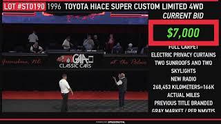 GAA Classic Cars Auction Live Stream