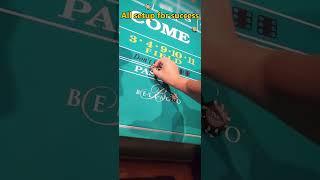 Making money at craps - get paid with full odds #vegasdaytripper #vegas #craps