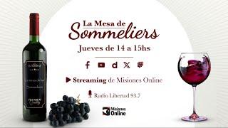 La Mesa de Sommeliers | Hoy charlamos con Andrés González, renombrado músico y cantautor