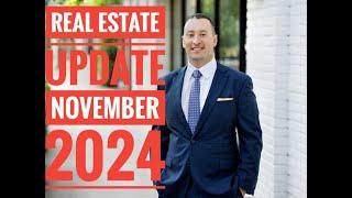 Real Estate Market Update November 2024. The City of Tampa, nestled within Hillsborough County, FL