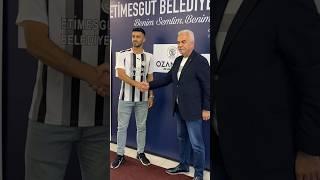 Dadaş Golcü Etimesgut Belediyesporumuz’da