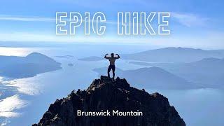 Conquering the Epic Brunswick Mountain in BC