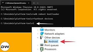 Fix Fastboot Devices Not Working in Windows