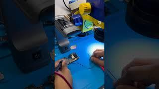 New mobile repairing technology #repring #realmephones #replacement #mobilephones #reballingic #tech
