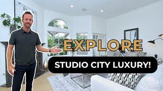 A Tour of Studio City's Luxury Townhome