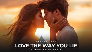 Albert Vishi & Skylar Grey - Love The Way You Lie (Remix)