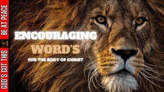 Words of encouragement for the BOC 24