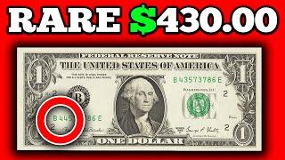 15 RARE DOLLAR BILL ERRORS WORTH MONEY!