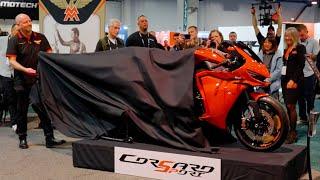 Moto Morini Motorcycle Reveals. Corsaro Sport, X-Cape 1200, Calibro