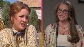 Melissa Gilbert REACTS to First ET Interview! (Exclusive)