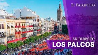 🟣 DOMINGO DE RAMOS 2024 EN SEVILLA | PROCESIONES POR LA CARRERA OFICIAL